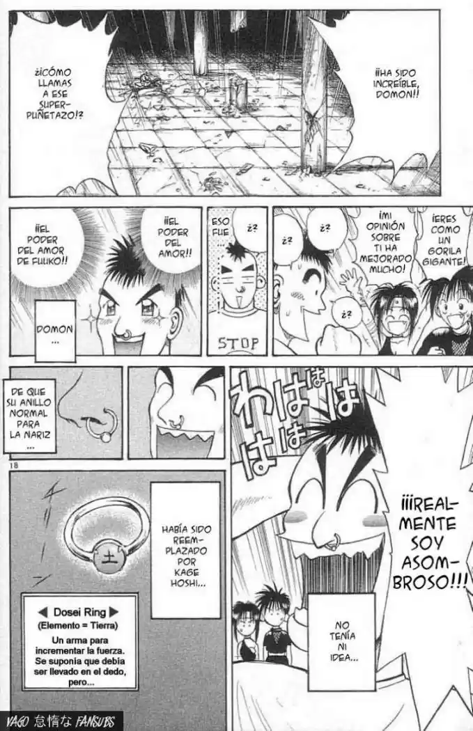 Flame Of Recca - Capítulo 26 - Página 18 - LectorTMOo
