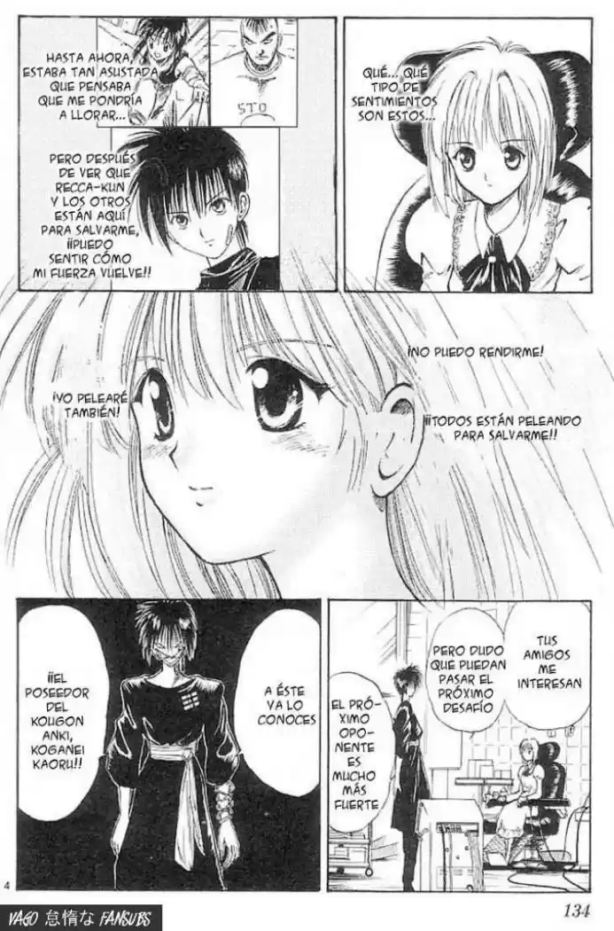 Flame Of Recca - Capítulo 27 - Página 4 - LectorTMOo