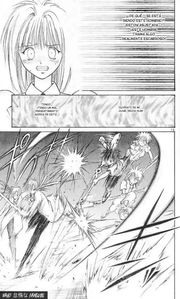 Flame Of Recca - Capítulo 28 - Página 13 - LectorTMOo