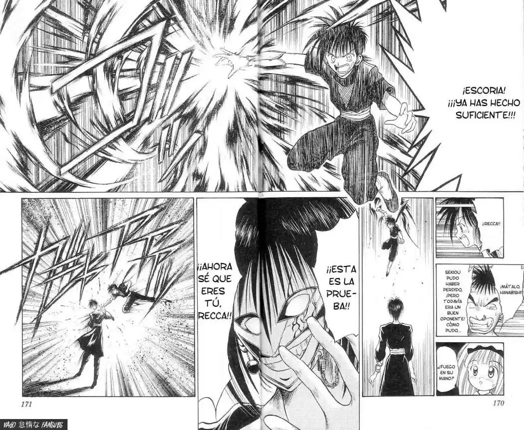 Flame Of Recca - Capítulo 29 - Página 5 - LectorTMOo