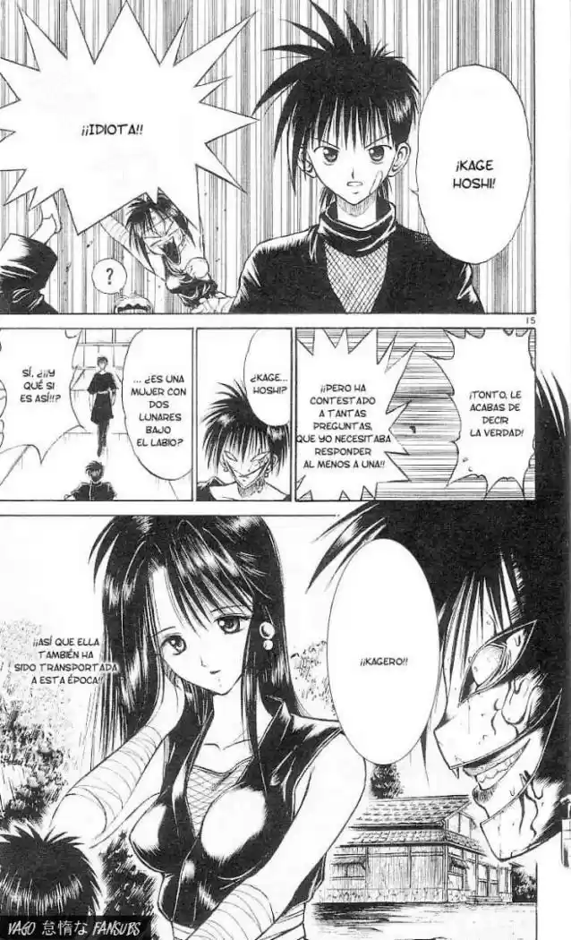 Flame Of Recca - Capítulo 29 - Página 15 - LectorTMOo