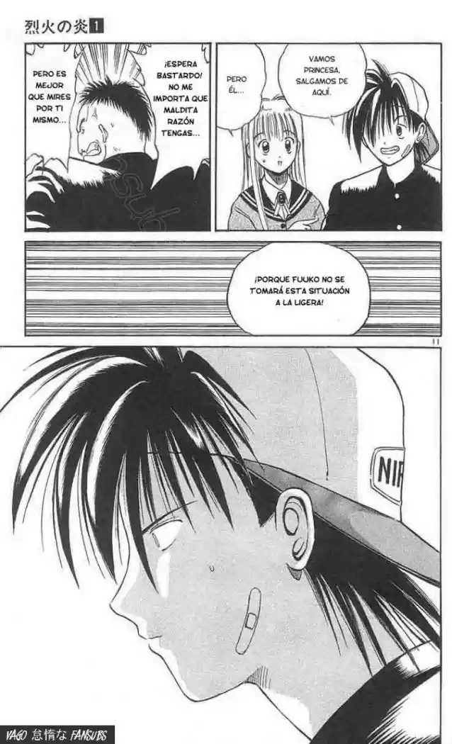 Flame Of Recca - Capítulo 3 - Página 11 - LectorTMOo