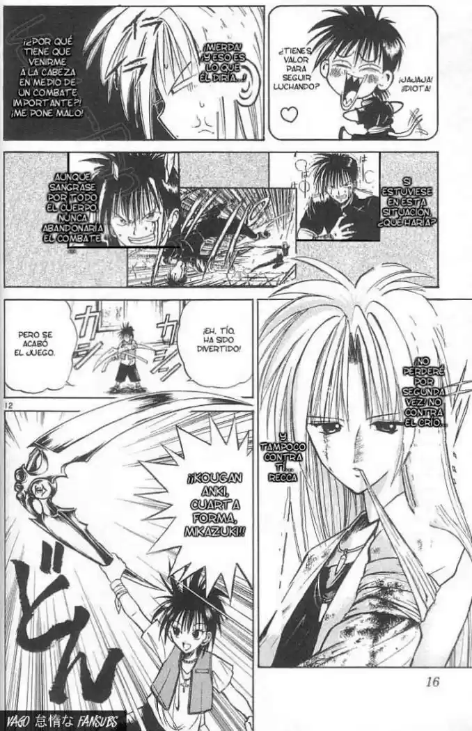 Flame Of Recca - Capítulo 30 - Página 15 - LectorTMOo