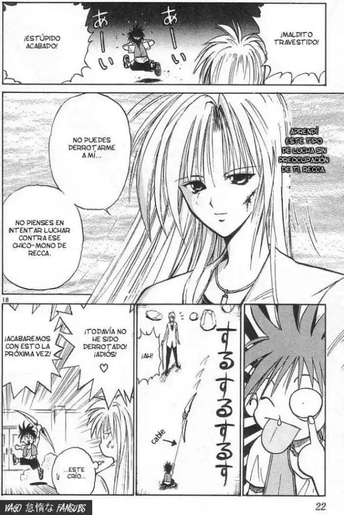 Flame Of Recca - Capítulo 30 - Página 21 - LectorTMOo