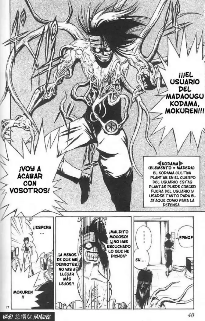 Flame Of Recca - Capítulo 31 - Página 17 - LectorTMOo