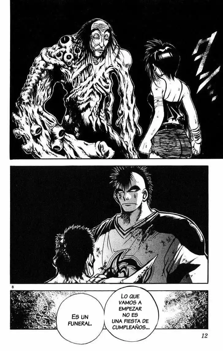Flame Of Recca - Capítulo 310 - Página 12 - LectorTMOo