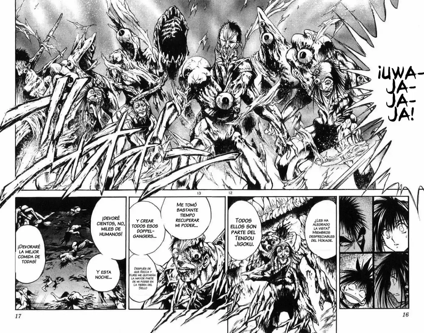 Flame Of Recca - Capítulo 310 - Página 16 - LectorTMOo