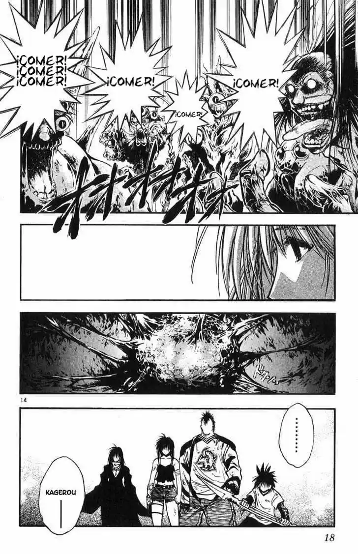 Flame Of Recca - Capítulo 310 - Página 17 - LectorTMOo