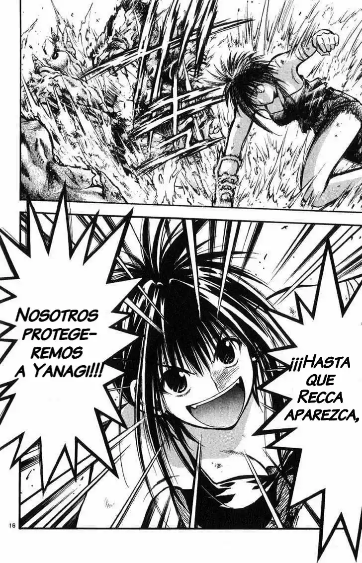 Flame Of Recca - Capítulo 310 - Página 18 - LectorTMOo