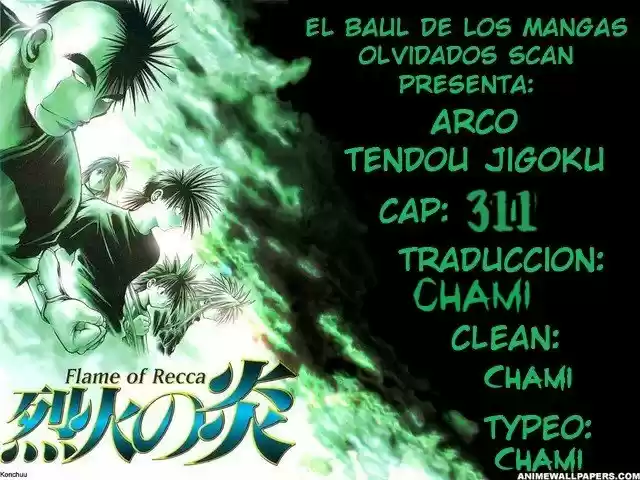 Flame Of Recca - Capítulo 311 - Página 1 - LectorTMOo