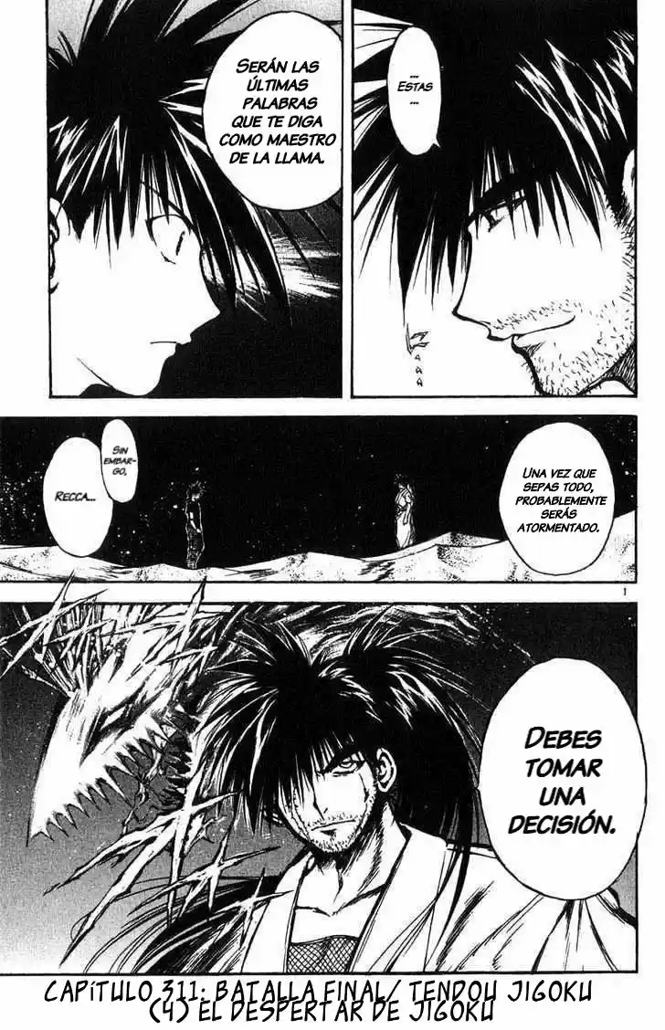 Flame Of Recca - Capítulo 311 - Página 2 - LectorTMOo