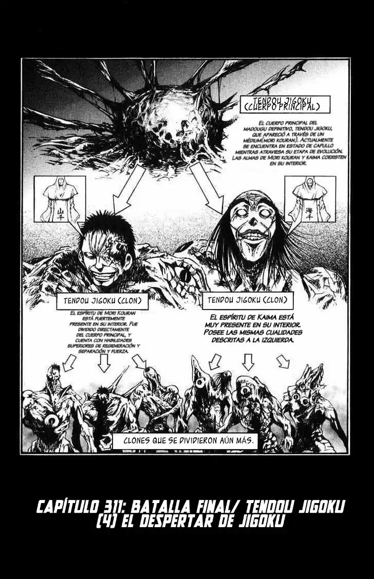Flame Of Recca - Capítulo 311 - Página 3 - LectorTMOo