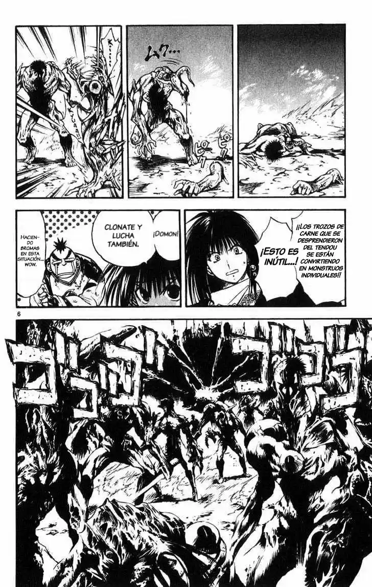 Flame Of Recca - Capítulo 311 - Página 7 - LectorTMOo