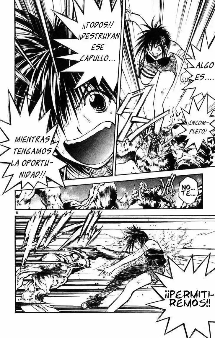 Flame Of Recca - Capítulo 311 - Página 9 - LectorTMOo