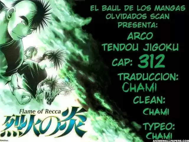 Flame Of Recca - Capítulo 312 - Página 1 - LectorTMOo