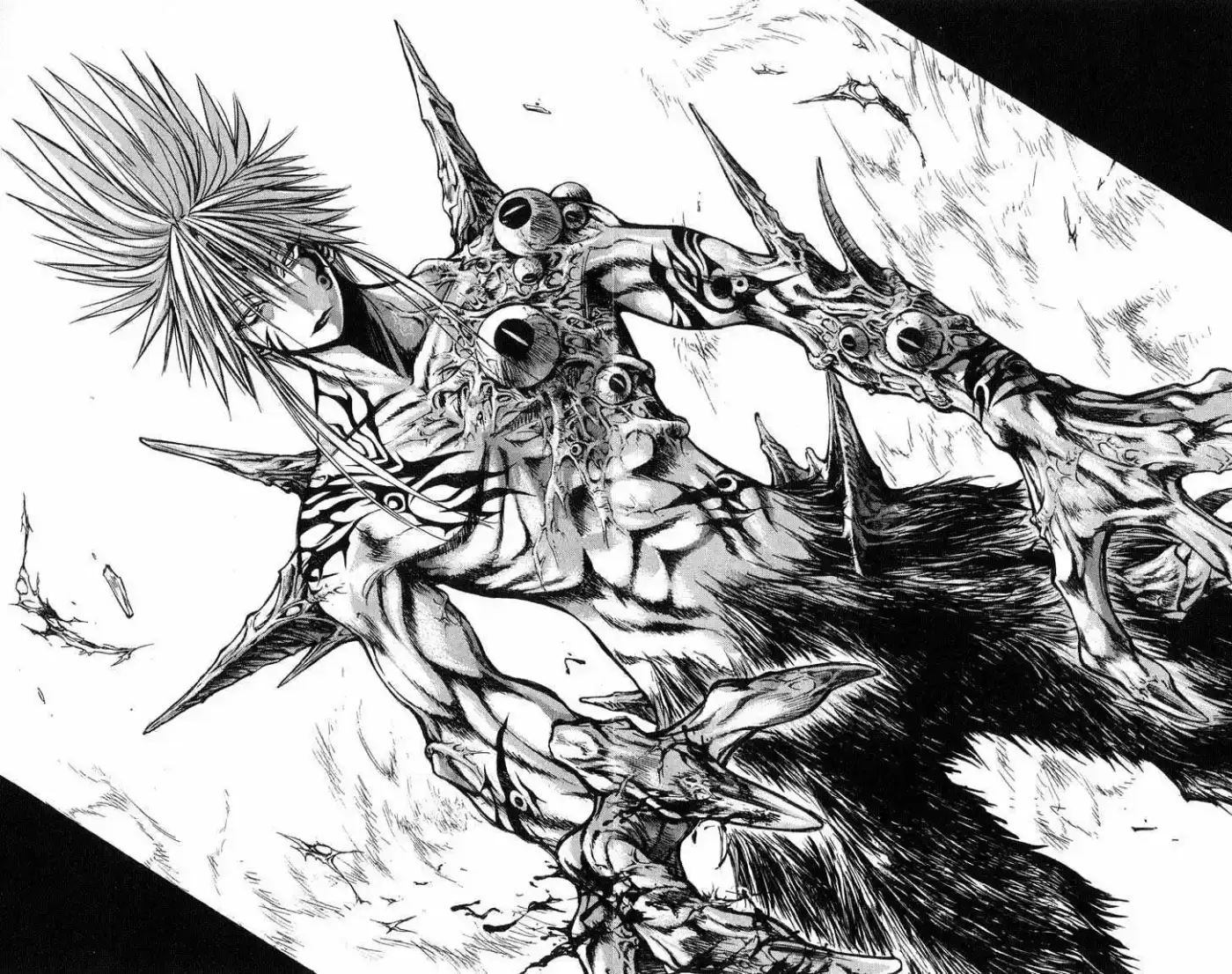 Flame Of Recca - Capítulo 312 - Página 9 - LectorTMOo