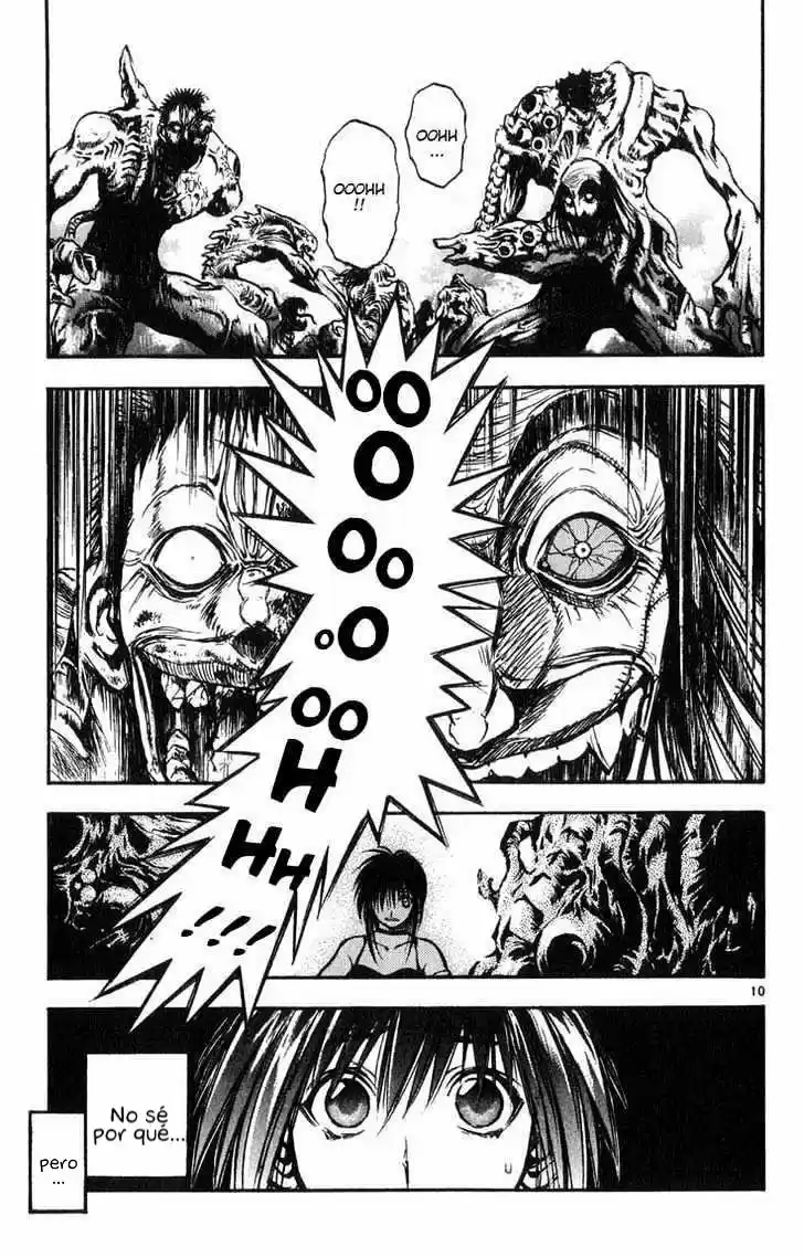 Flame Of Recca - Capítulo 312 - Página 11 - LectorTMOo