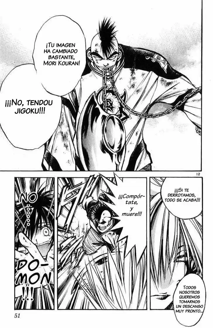 Flame Of Recca - Capítulo 312 - Página 13 - LectorTMOo