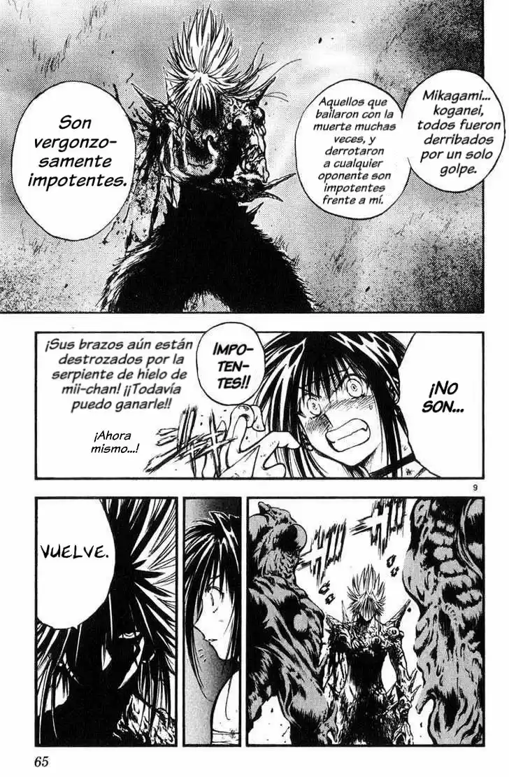 Flame Of Recca - Capítulo 313 - Página 8 - LectorTMOo