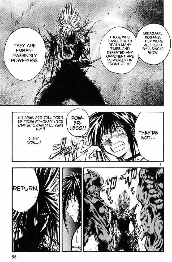 Flame Of Recca - Capítulo 313 - Página 9 - LectorTMOo