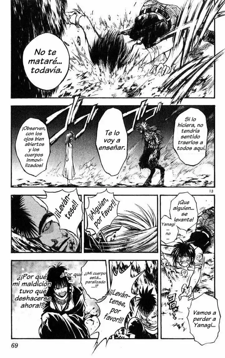 Flame Of Recca - Capítulo 313 - Página 13 - LectorTMOo