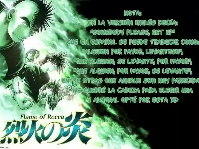 Flame Of Recca - Capítulo 313 - Página 18 - LectorTMOo