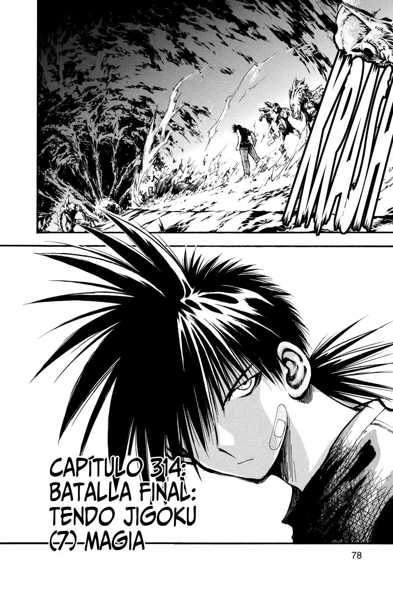 Flame Of Recca - Capítulo 314 - Página 4 - LectorTMOo