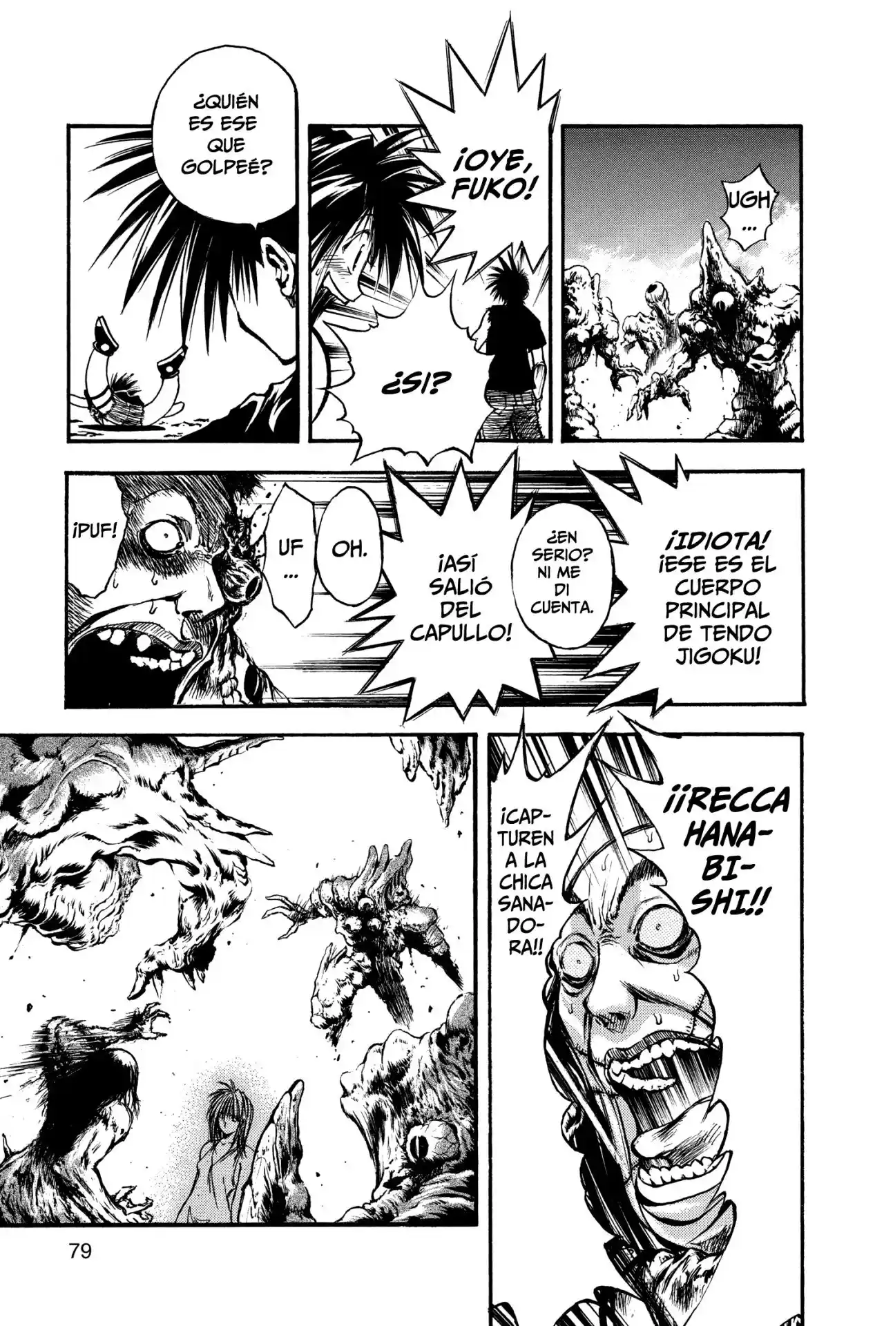Flame Of Recca - Capítulo 314 - Página 5 - LectorTMOo