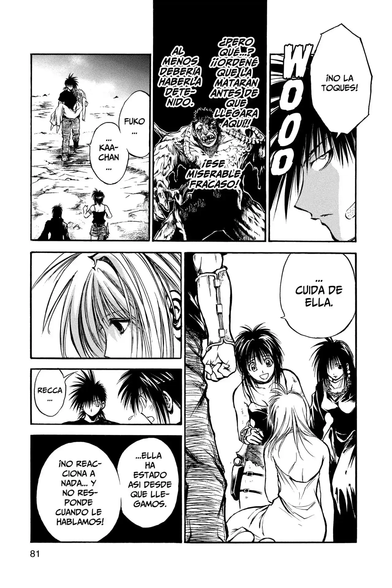 Flame Of Recca - Capítulo 314 - Página 7 - LectorTMOo