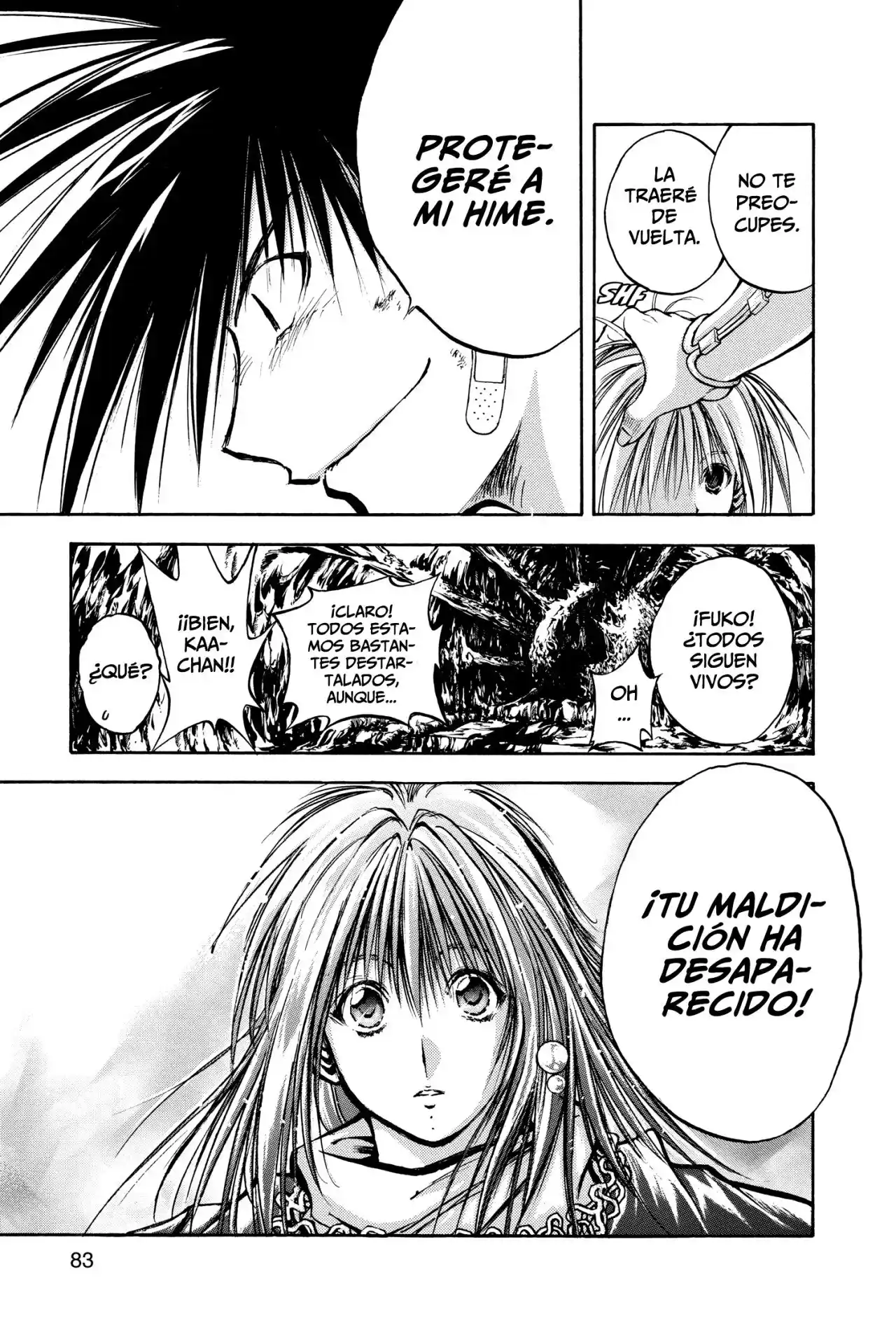 Flame Of Recca - Capítulo 314 - Página 9 - LectorTMOo