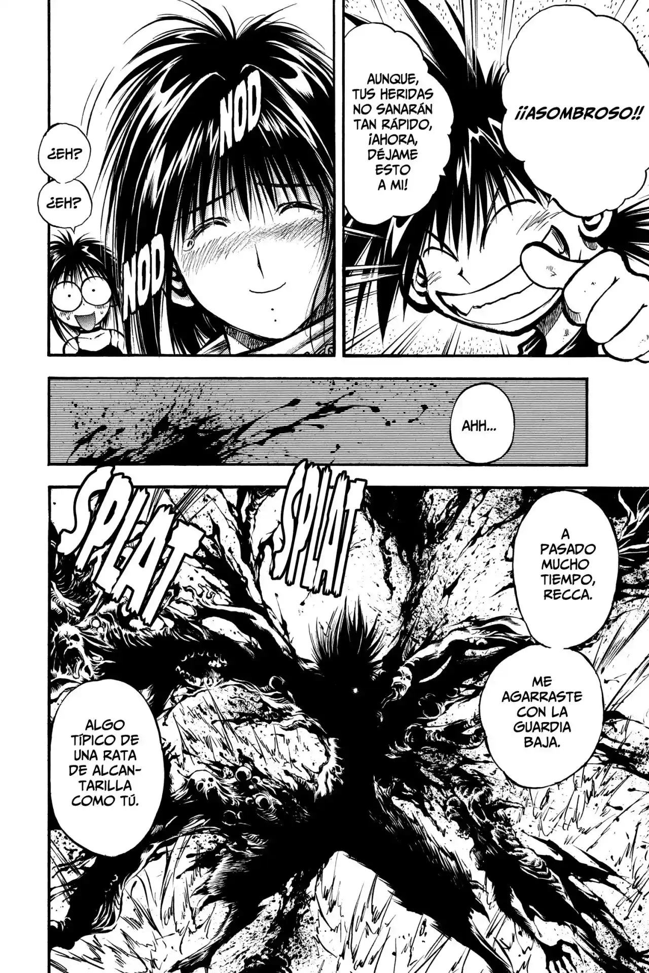 Flame Of Recca - Capítulo 314 - Página 10 - LectorTMOo