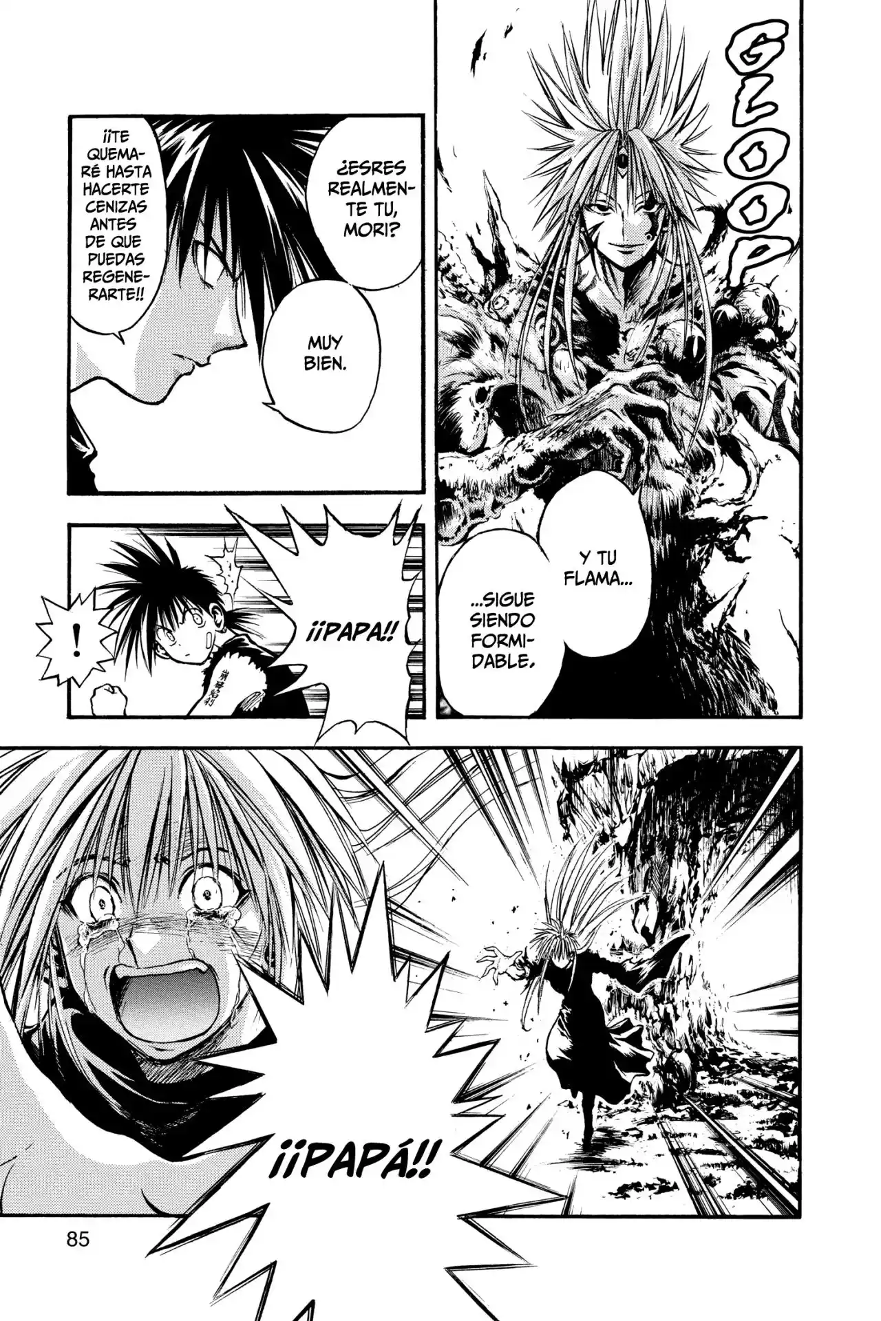 Flame Of Recca - Capítulo 314 - Página 11 - LectorTMOo