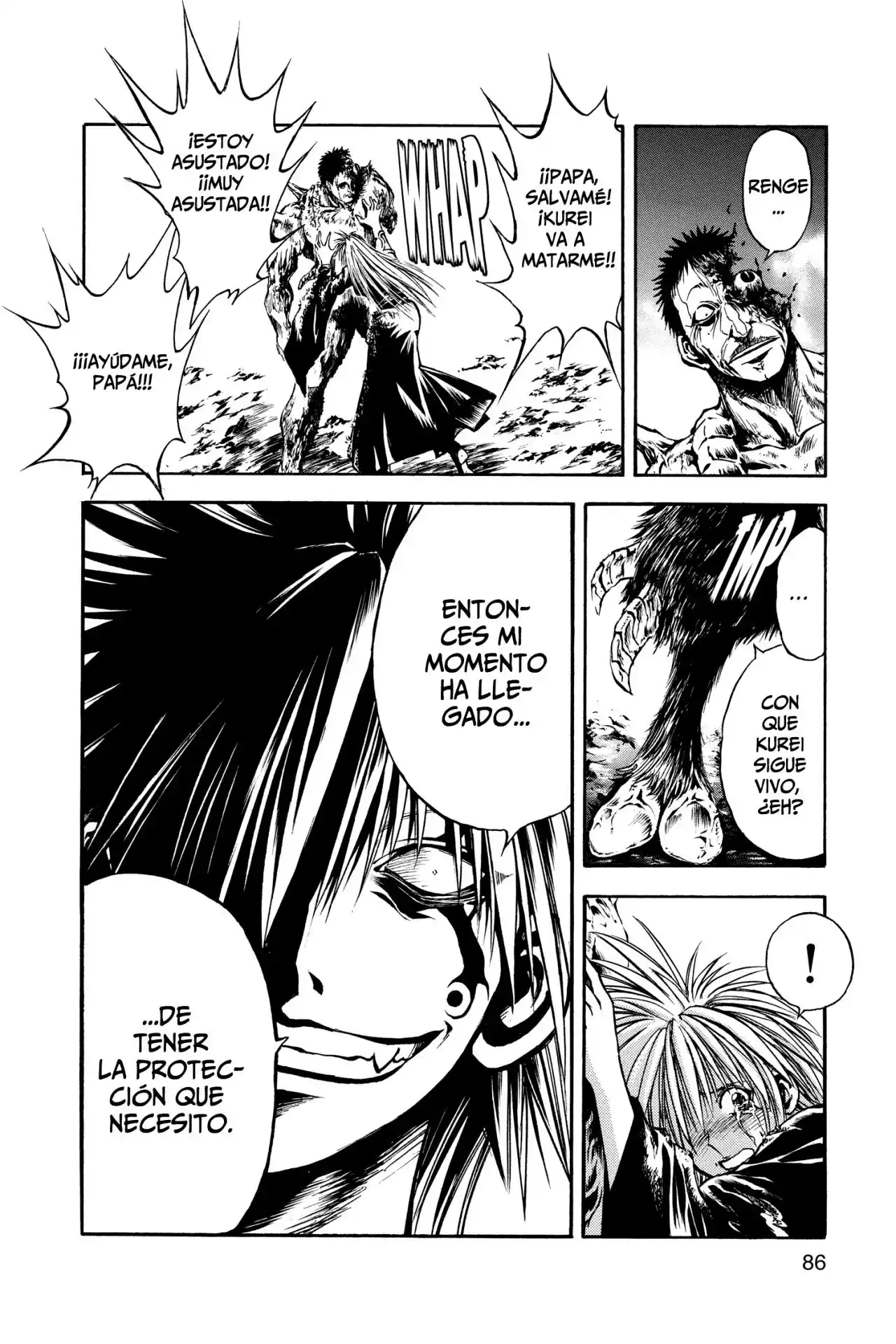 Flame Of Recca - Capítulo 314 - Página 12 - LectorTMOo
