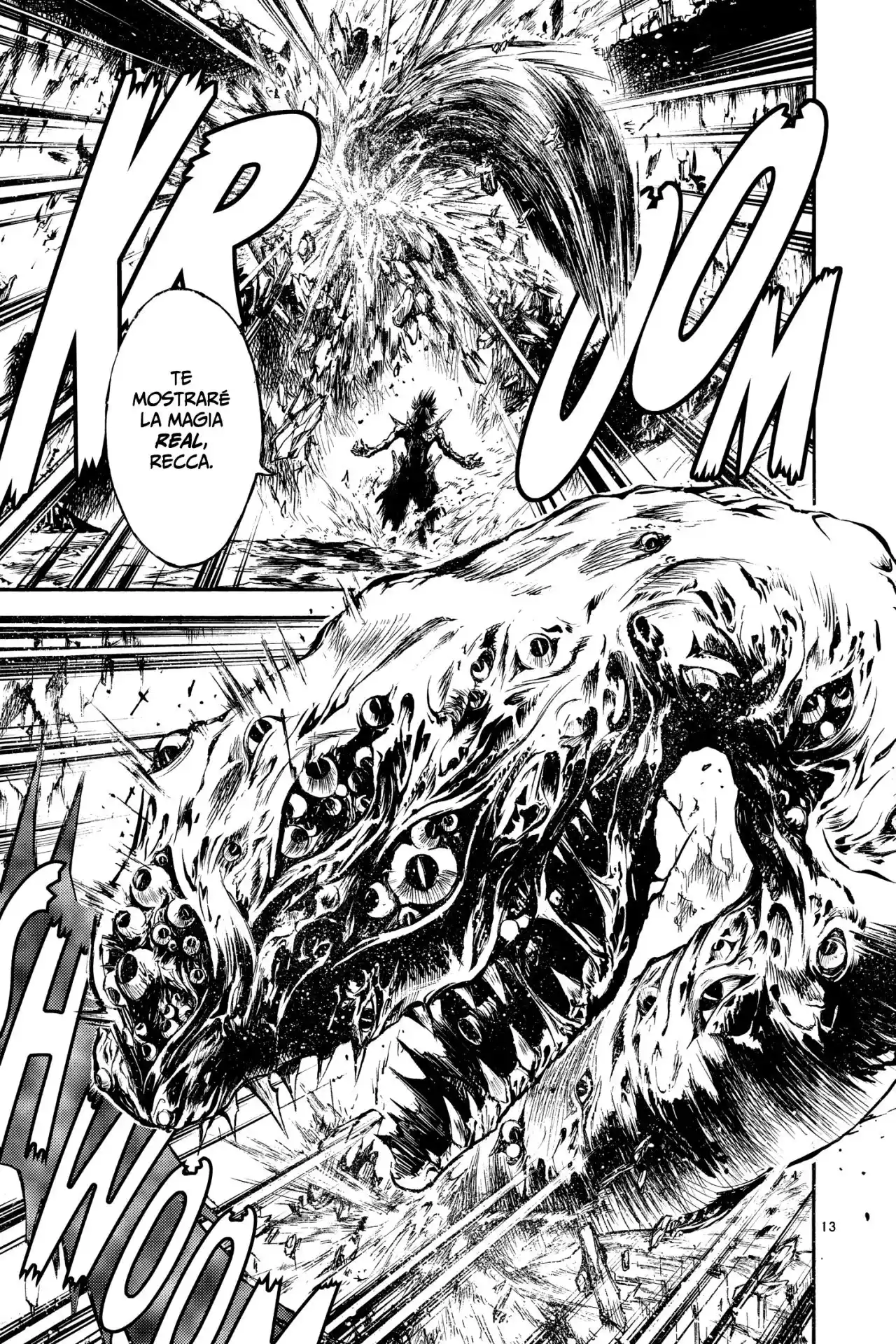 Flame Of Recca - Capítulo 314 - Página 13 - LectorTMOo