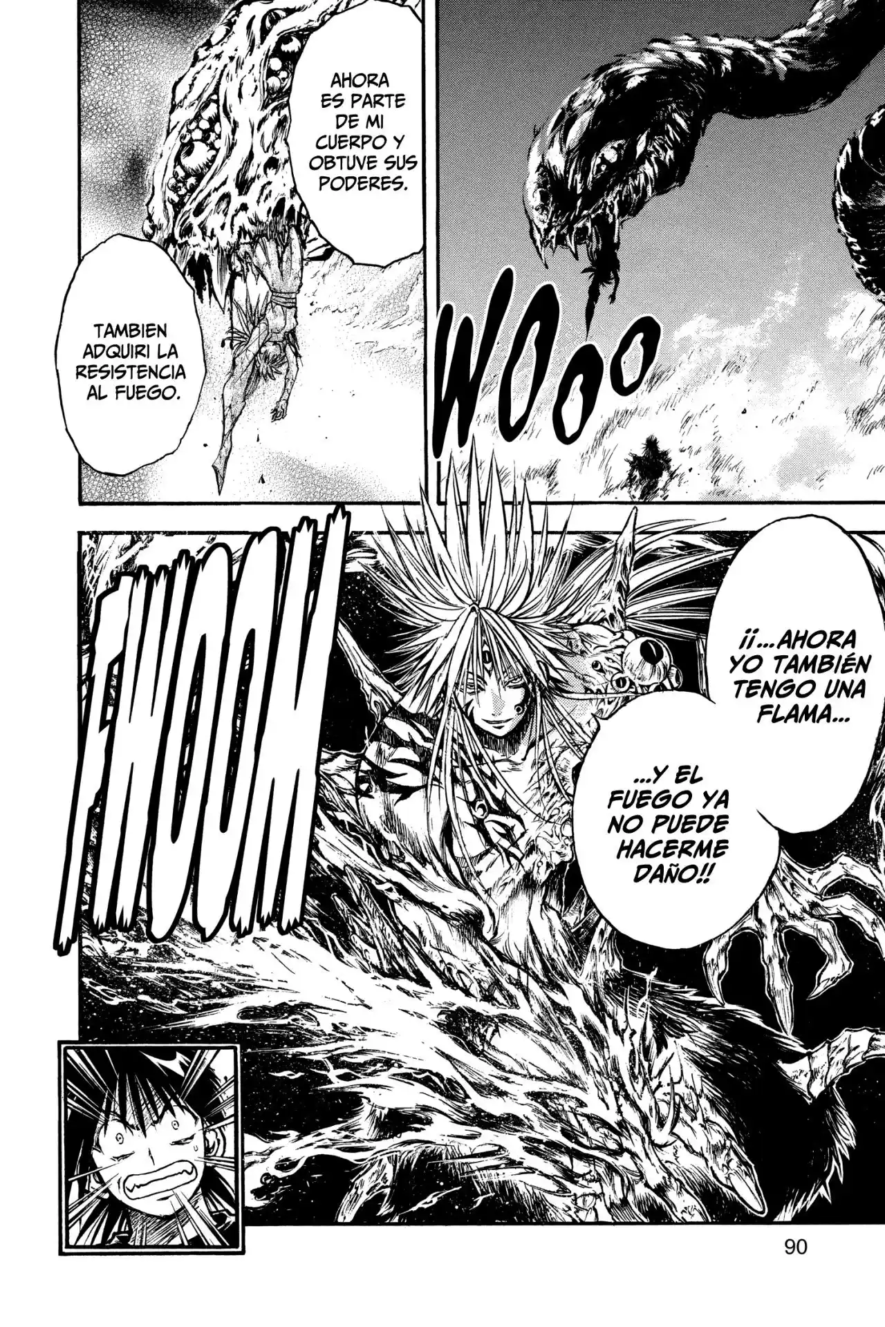 Flame Of Recca - Capítulo 314 - Página 16 - LectorTMOo