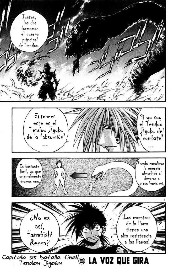 Flame Of Recca - Capítulo 315 - Página 2 - LectorTMOo