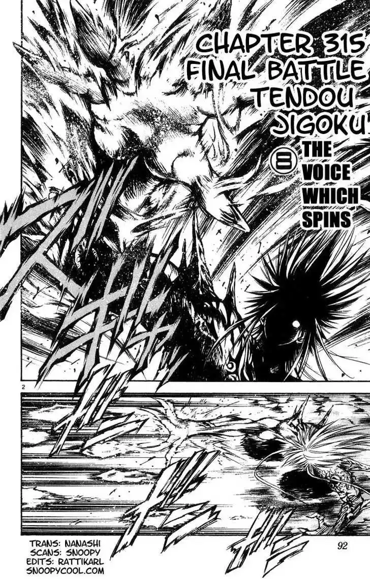 Flame Of Recca - Capítulo 315 - Página 3 - LectorTMOo