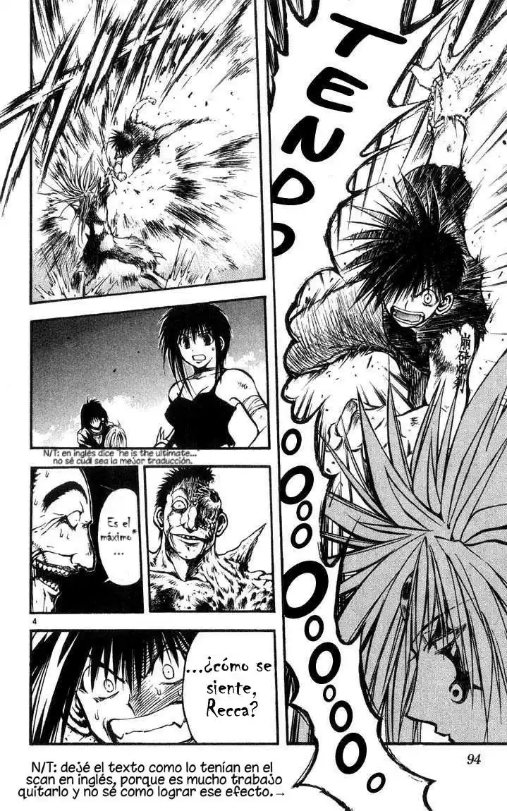 Flame Of Recca - Capítulo 315 - Página 5 - LectorTMOo