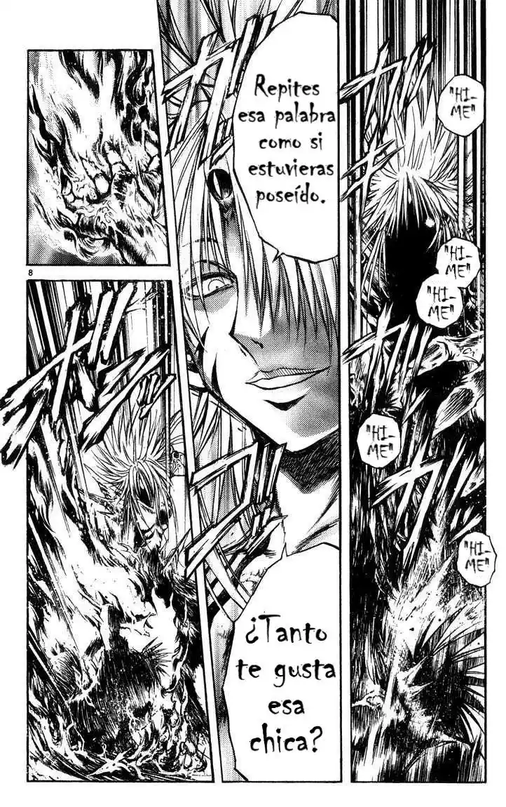 Flame Of Recca - Capítulo 315 - Página 9 - LectorTMOo
