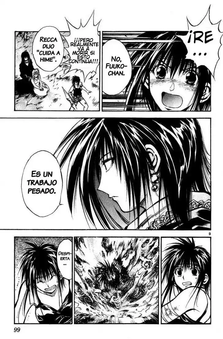 Flame Of Recca - Capítulo 315 - Página 10 - LectorTMOo