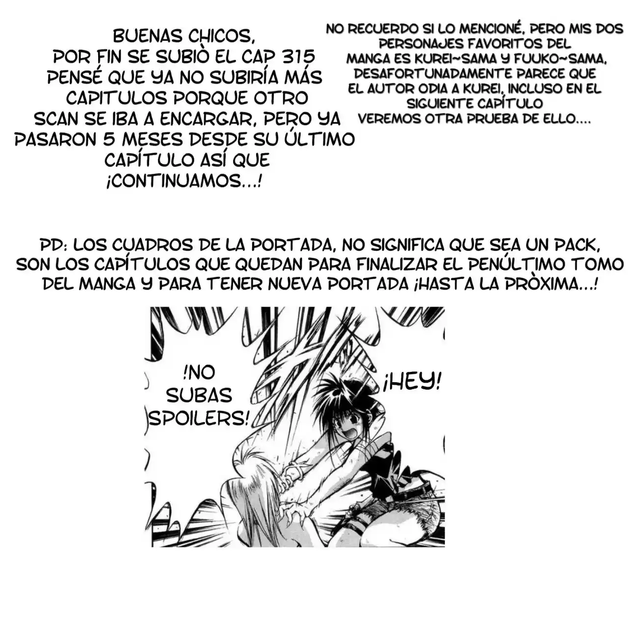 Flame Of Recca - Capítulo 315 - Página 18 - LectorTMOo