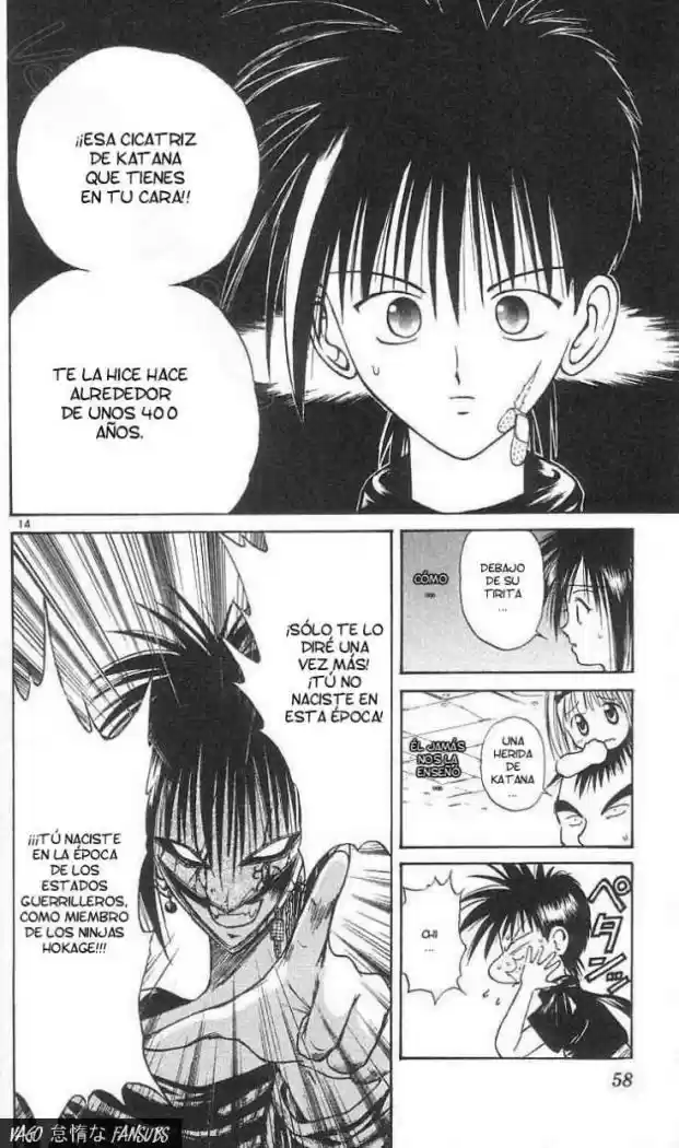 Flame Of Recca - Capítulo 32 - Página 13 - LectorTMOo