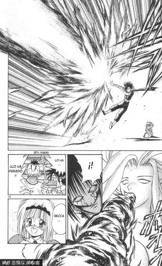 Flame Of Recca - Capítulo 33 - Página 10 - LectorTMOo