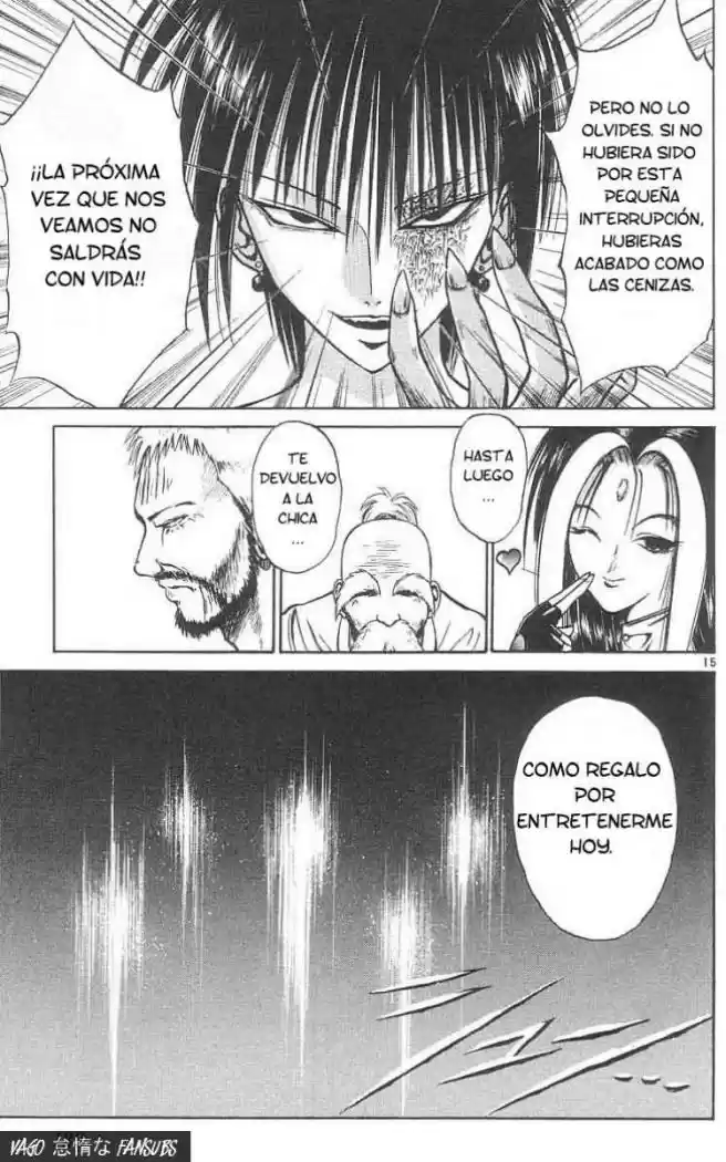 Flame Of Recca - Capítulo 36 - Página 14 - LectorTMOo