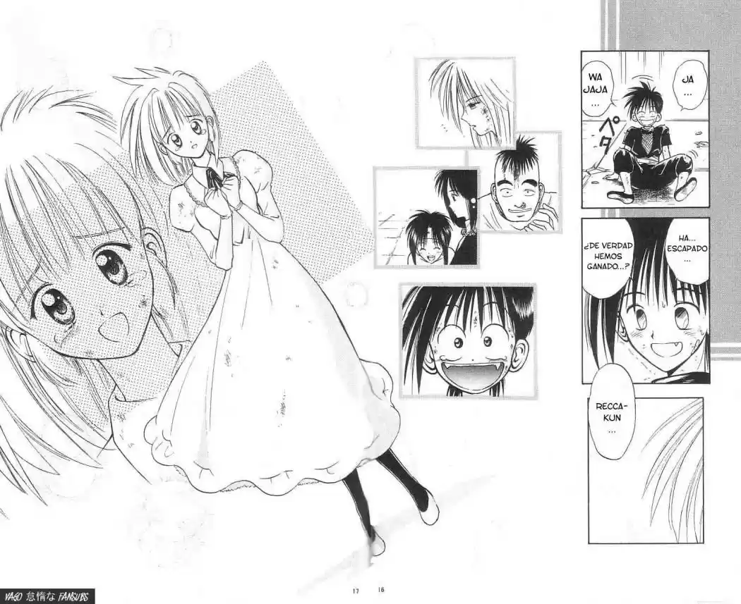 Flame Of Recca - Capítulo 36 - Página 15 - LectorTMOo