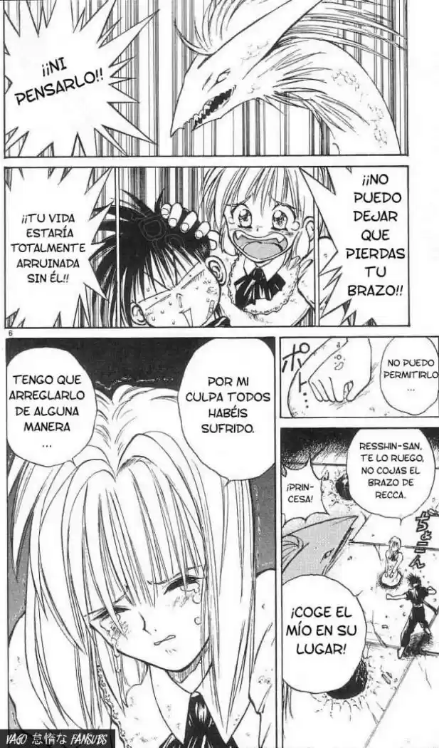 Flame Of Recca - Capítulo 37 - Página 6 - LectorTMOo