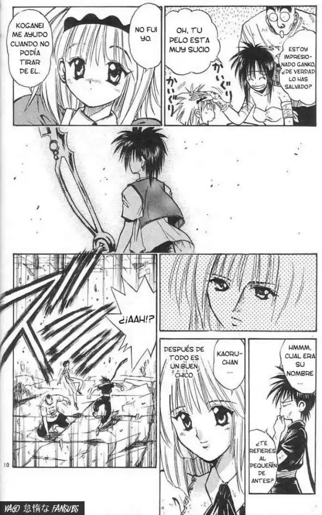 Flame Of Recca - Capítulo 37 - Página 10 - LectorTMOo
