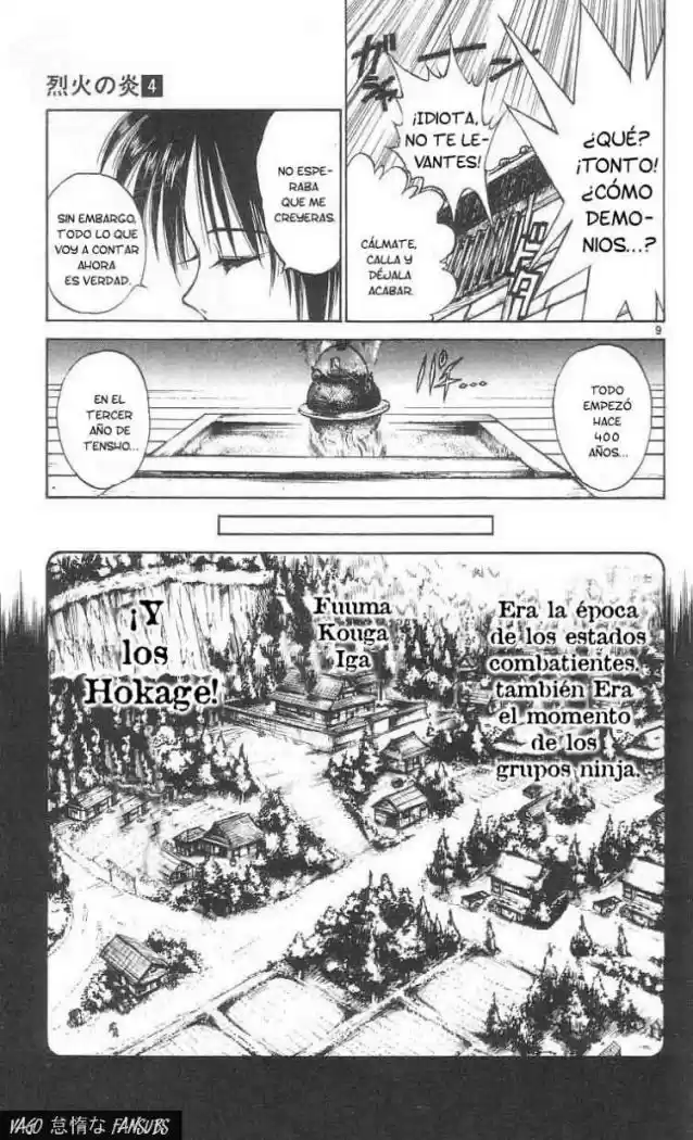 Flame Of Recca - Capítulo 38 - Página 8 - LectorTMOo