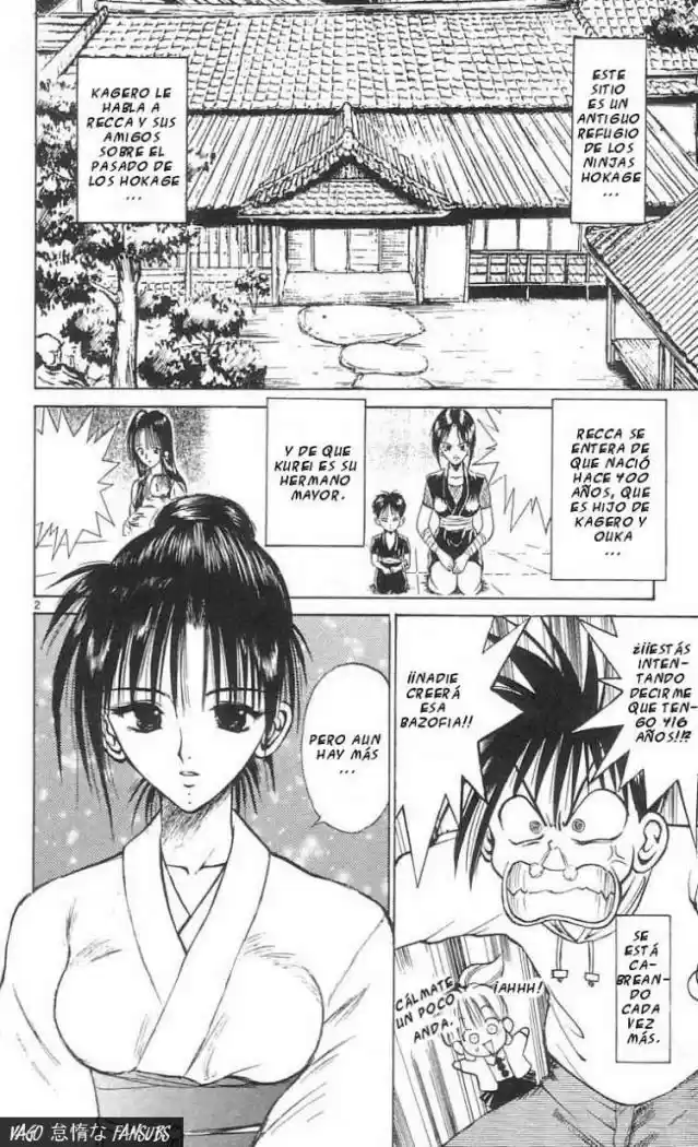 Flame Of Recca - Capítulo 39 - Página 2 - LectorTMOo