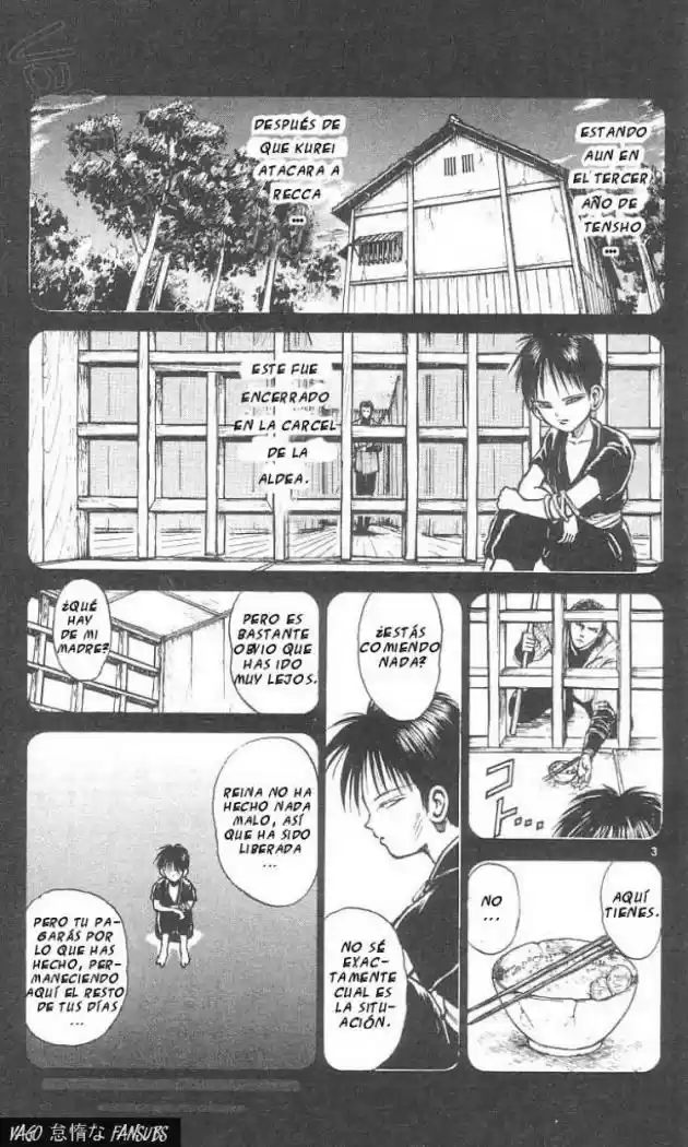 Flame Of Recca - Capítulo 39 - Página 3 - LectorTMOo